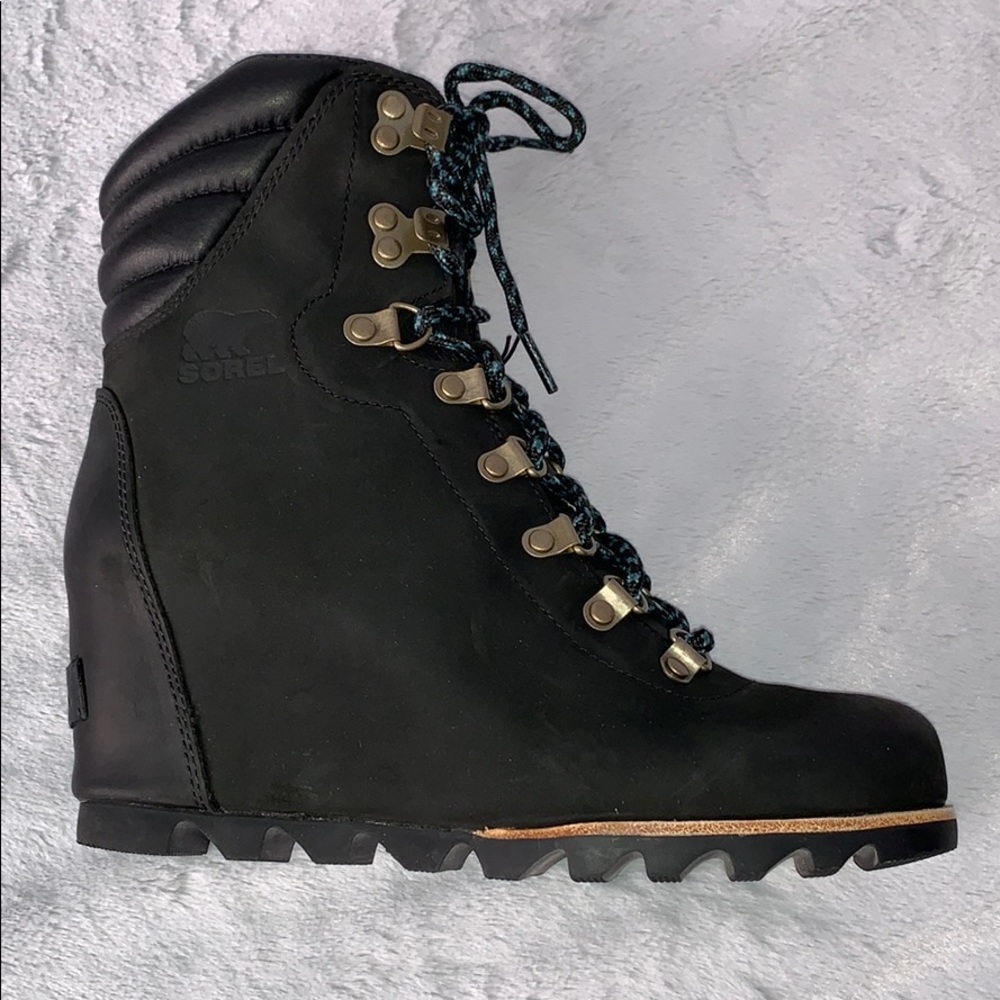 Sorel Conquest Wedge Sz 8